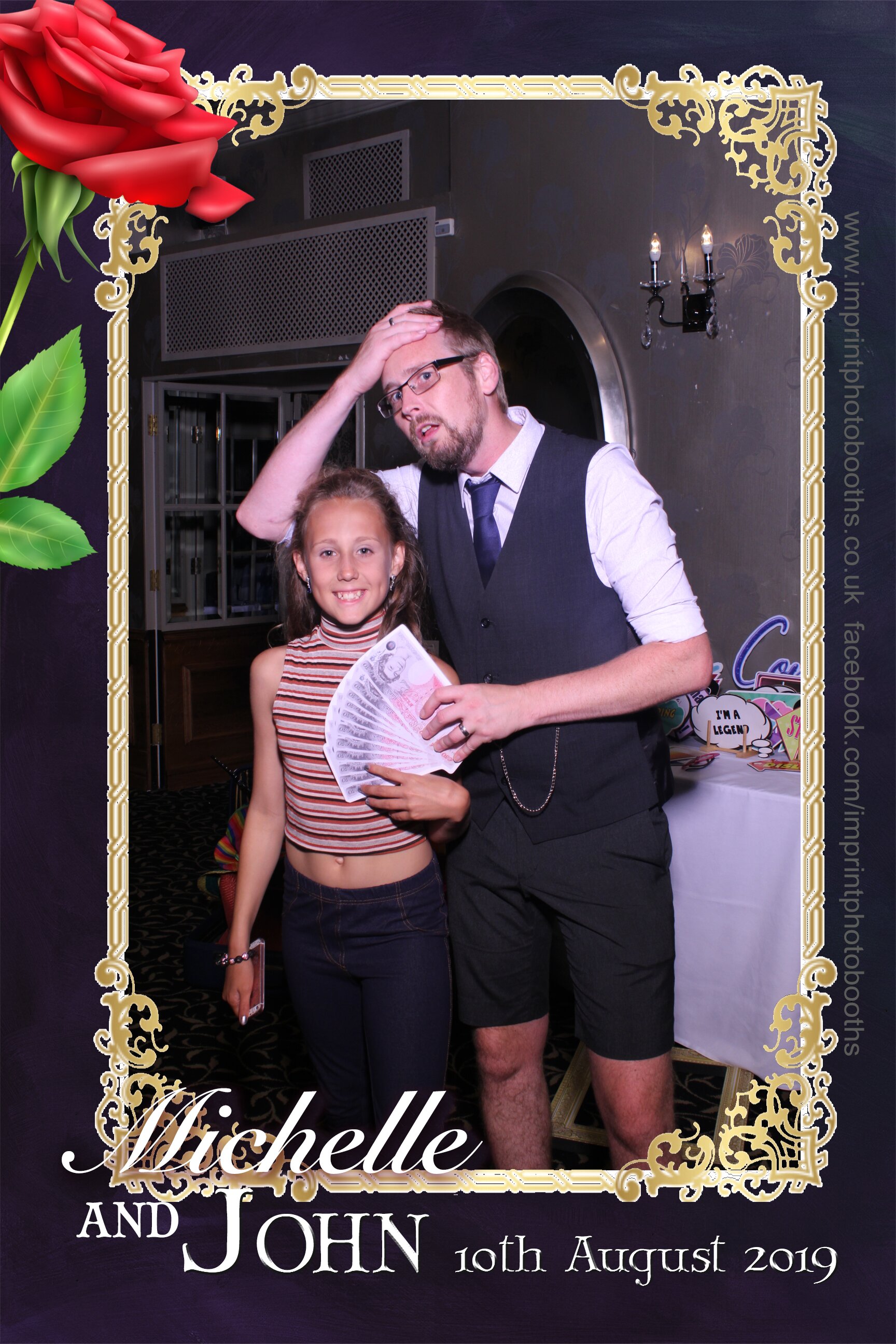 Michelle and John's Wedding | View more photos from the event at gallery.imprintphotobooths.co.uk/u/Imprint-Photobooths/Michelle-and-Johns-Wedding